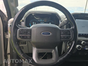 2022 Ford F-150 Hybrid LARIAT Crew Cab Medium Bed - miniatura 10