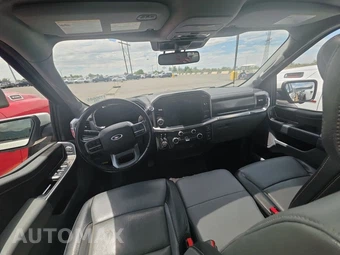 2022 Ford F-150 Hybrid LARIAT Crew Cab Medium Bed - miniatura 11