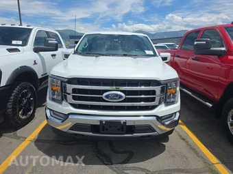 2022 Ford F-150 Hybrid LARIAT Crew Cab Medium Bed - miniatura 2