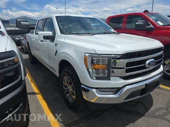 2022 Ford F-150 Hybrid LARIAT Crew Cab Medium Bed - miniatura 3