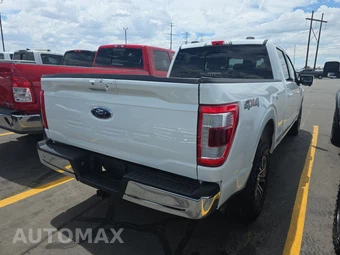 2022 Ford F-150 Hybrid LARIAT Crew Cab Medium Bed - miniatura 4