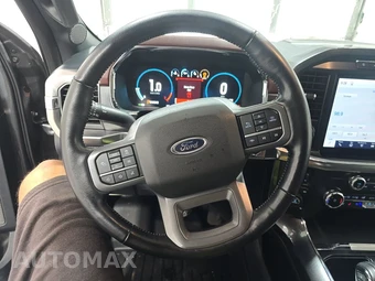 2022 Ford F-150 Hybrid LARIAT Crew Cab Medium Bed - miniatura 10