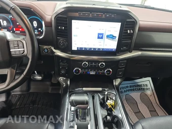 2022 Ford F-150 Hybrid LARIAT Crew Cab Medium Bed - miniatura 11
