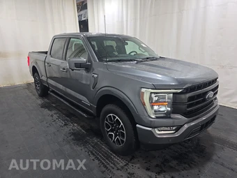 2022 Ford F-150 Hybrid LARIAT Crew Cab Medium Bed - miniatura 3