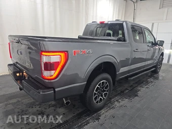 2022 Ford F-150 Hybrid LARIAT Crew Cab Medium Bed - miniatura 4