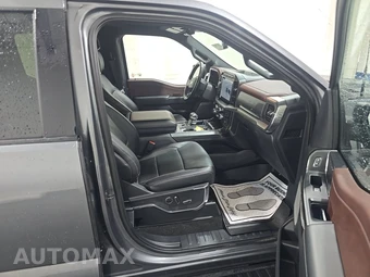 2022 Ford F-150 Hybrid LARIAT Crew Cab Medium Bed - miniatura 8