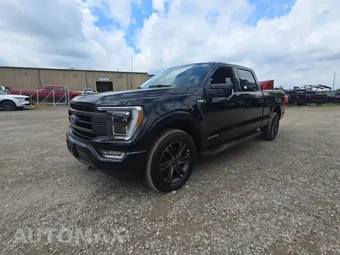 2022 Ford F-150 Hybrid LARIAT Crew Cab Medium Bed