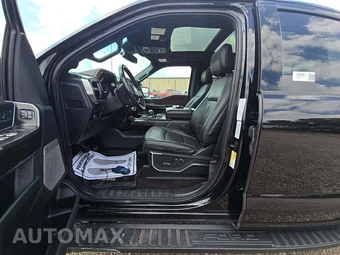 2022 Ford F-150 Hybrid LARIAT Crew Cab Medium Bed - miniatura 3