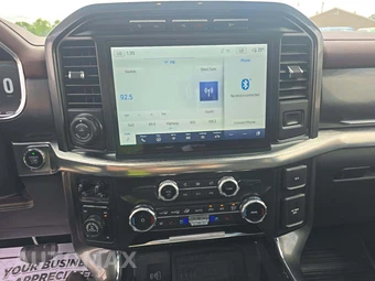 2022 Ford F-150 Hybrid LARIAT Crew Cab Medium Bed - miniatura 7