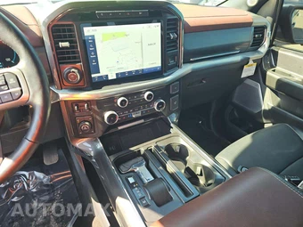 2022 Ford F-150 Hybrid LARIAT Crew Cab Medium Bed - miniatura 10