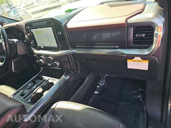 2022 Ford F-150 Hybrid LARIAT Crew Cab Medium Bed - miniatura 19