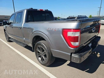 2022 Ford F-150 Hybrid LARIAT Crew Cab Medium Bed - miniatura 2