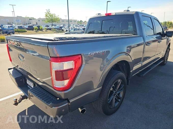 2022 Ford F-150 Hybrid LARIAT Crew Cab Medium Bed - miniatura 3