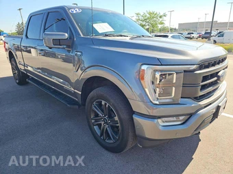 2022 Ford F-150 Hybrid LARIAT Crew Cab Medium Bed - miniatura 4