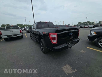 2022 Ford F-150 Hybrid LARIAT Crew Cab Medium Bed - miniatura 2