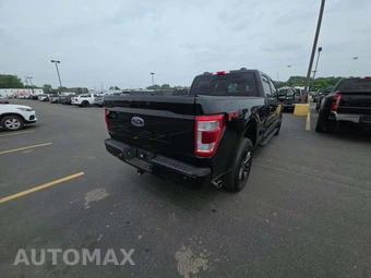 2022 Ford F-150 Hybrid LARIAT Crew Cab Medium Bed - miniatura 3