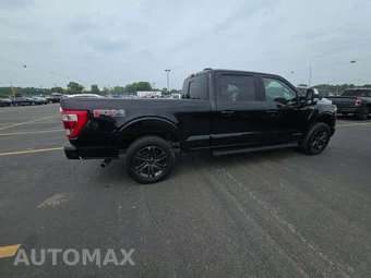 2022 Ford F-150 Hybrid LARIAT Crew Cab Medium Bed - miniatura 4