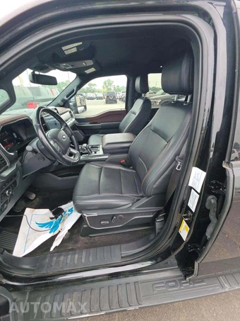 2022 Ford F-150 Hybrid LARIAT Crew Cab Medium Bed - miniatura 6