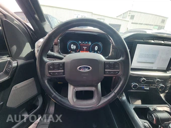 2022 Ford F-150 Hybrid LARIAT Crew Cab Short Bed - miniatura 10
