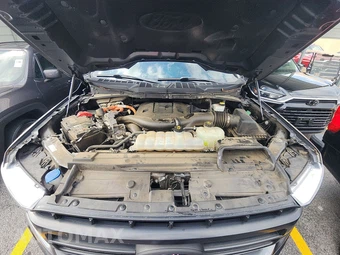 2022 Ford F-150 Hybrid LARIAT Crew Cab Short Bed - miniatura 15