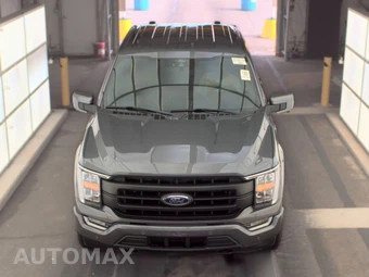 2022 Ford F-150 Hybrid LARIAT Crew Cab Short Bed - miniatura 2