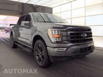 2022 Ford F-150 Hybrid LARIAT Crew Cab Short Bed - miniatura 3