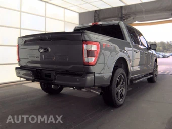 2022 Ford F-150 Hybrid LARIAT Crew Cab Short Bed - miniatura 4
