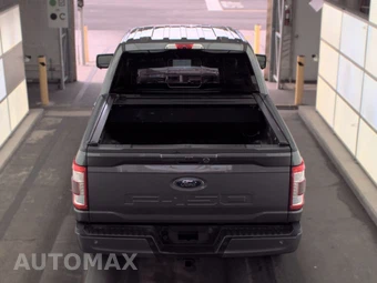 2022 Ford F-150 Hybrid LARIAT Crew Cab Short Bed - miniatura 5