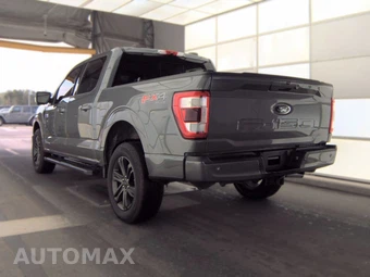 2022 Ford F-150 Hybrid LARIAT Crew Cab Short Bed - miniatura 6