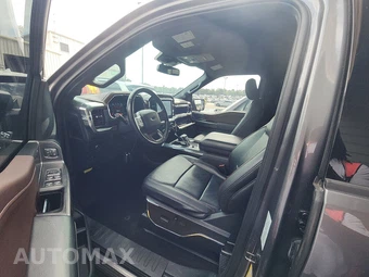 2022 Ford F-150 Hybrid LARIAT Crew Cab Short Bed - miniatura 7