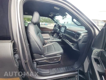 2022 Ford F-150 Hybrid LARIAT Crew Cab Short Bed - miniatura 8