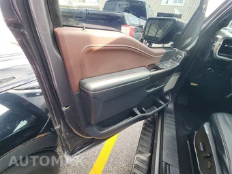 2022 Ford F-150 Hybrid LARIAT Crew Cab Short Bed - miniatura 9