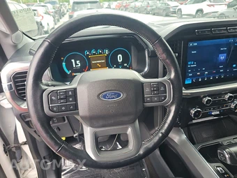 2022 Ford F-150 Hybrid LARIAT Crew Cab Short Bed - miniatura 10