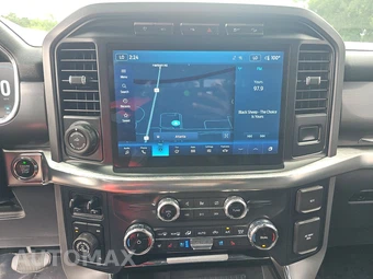 2022 Ford F-150 Hybrid LARIAT Crew Cab Short Bed - miniatura 11