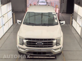 2022 Ford F-150 Hybrid LARIAT Crew Cab Short Bed - miniatura 2