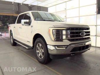 2022 Ford F-150 Hybrid LARIAT Crew Cab Short Bed - miniatura 3