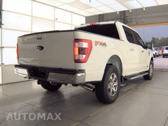 2022 Ford F-150 Hybrid LARIAT Crew Cab Short Bed - miniatura 4