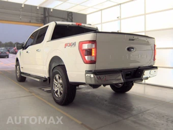 2022 Ford F-150 Hybrid LARIAT Crew Cab Short Bed - miniatura 6