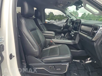 2022 Ford F-150 Hybrid LARIAT Crew Cab Short Bed - miniatura 8