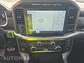 2022 Ford F-150 Hybrid LARIAT Crew Cab Short Bed - miniatura 11