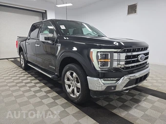 2022 Ford F-150 Hybrid LARIAT Crew Cab Short Bed - miniatura 3