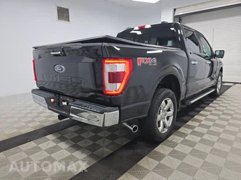 2022 Ford F-150 Hybrid LARIAT Crew Cab Short Bed - miniatura 4