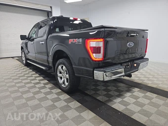2022 Ford F-150 Hybrid LARIAT Crew Cab Short Bed - miniatura 6