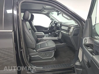 2022 Ford F-150 Hybrid LARIAT Crew Cab Short Bed - miniatura 8