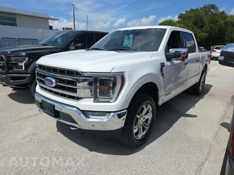 2022 Ford F-150 Hybrid LARIAT Crew Cab Short Bed