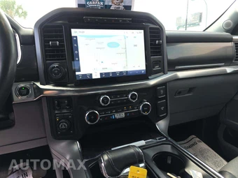 2022 Ford F-150 Hybrid LARIAT Crew Cab Short Bed - miniatura 10
