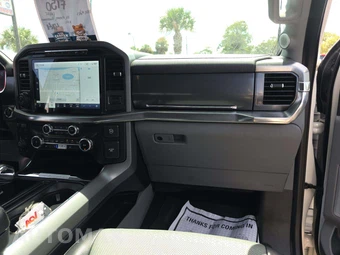 2022 Ford F-150 Hybrid LARIAT Crew Cab Short Bed - miniatura 19
