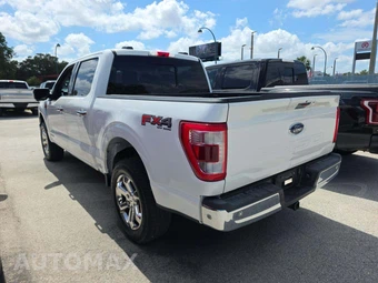 2022 Ford F-150 Hybrid LARIAT Crew Cab Short Bed - miniatura 2