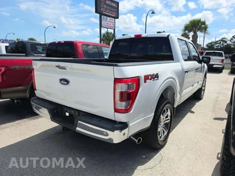 2022 Ford F-150 Hybrid LARIAT Crew Cab Short Bed - miniatura 3