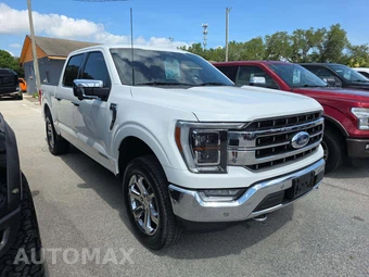 2022 Ford F-150 Hybrid LARIAT Crew Cab Short Bed - miniatura 4